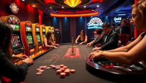 Experience the thrill of gambling at good88's exciting casino tables filled with vibrant action.