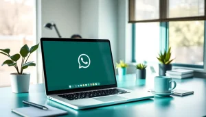 在現代工作區設置中使用 whatsapp網頁版，體驗高效訊息傳遞