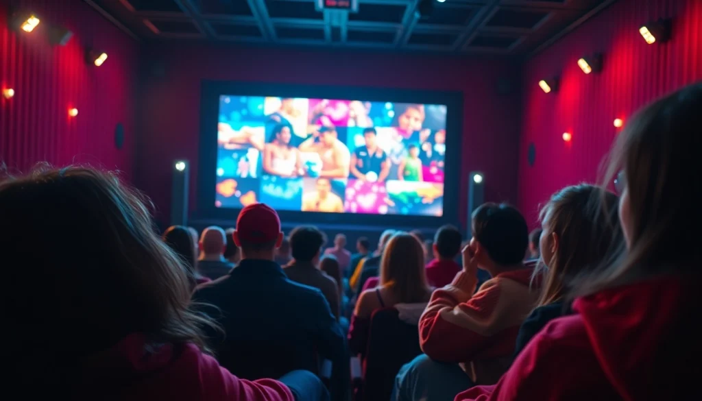 ดูหนัง กับผู้ชมที่หลงใหลในภาพยนตร์บนจอใหญ่