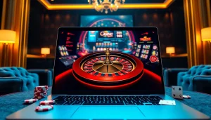 Ressentez l'excitation du casino en ligne francais avec des cartes luxueuses et des installations de roulette vibrantes.
