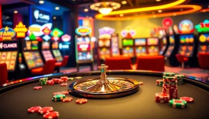 Vivez le frisson du casino en ligne français avec des visuels de jeu riches et une roulette vibrante.