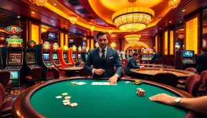 Participez à des jeux palpitants au meilleur casino en ligne 2026, avec des décors luxueux et une action dynamique.