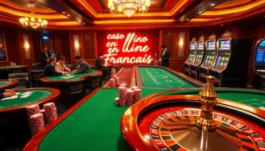 Participez à des jeux passionnants de casino en ligne français avec des tables vibrantes et des joueurs élégants.