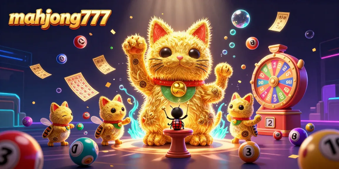 Engage in thrilling gameplay with mahjong777 as golden fireflies and lucky symbols illuminate the casino scene.