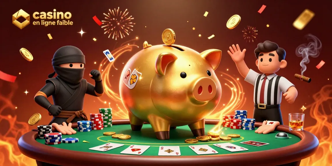 Jouez en toute sécurité dans un casino en ligne fiable avec des personnages en 3D et des éléments de jeu détaillés.