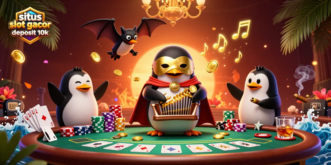 Experience the thrill with situs slot gacor deposit 10k featuring dynamic gaming elements and vibrant visuals.