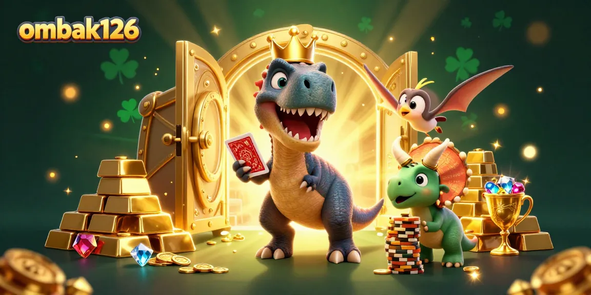 Engage with ombak126's dynamic card play featuring characters in a casino setting.