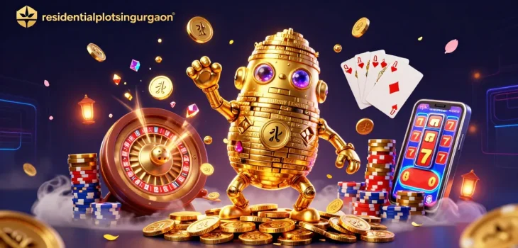Menangkan jackpot dengan Raja Slot di residentialplotsingurgaon dan akses berbagai promo menarik.